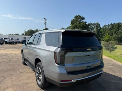 2026 Chevrolet Tahoe LT