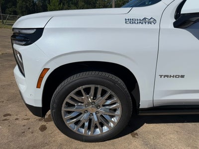 2026 Chevrolet Tahoe High Country