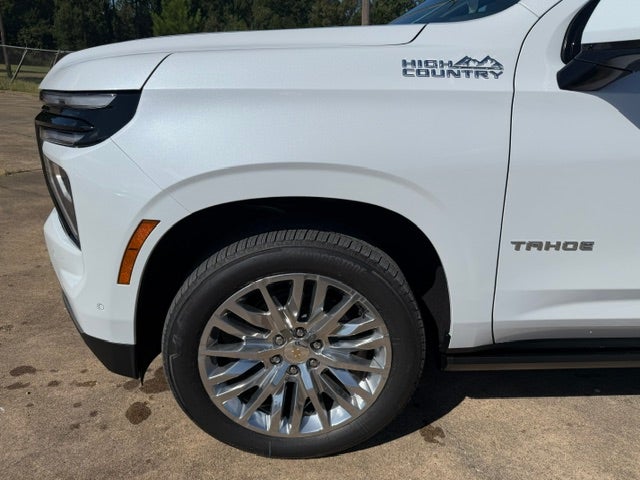 2026 Chevrolet Tahoe High Country