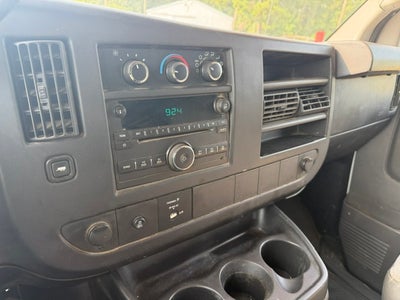 2014 GMC Savana Cargo 2500 Base