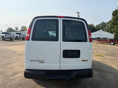 2014 GMC Savana Cargo 2500 Base