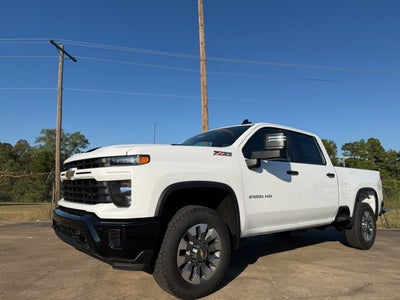 2026 Chevrolet Silverado 2500 HD Custom