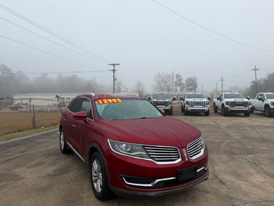 2016 Lincoln MKX Premiere