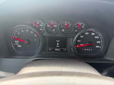 2023 Chevrolet Silverado 1500 Custom