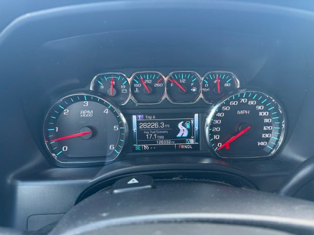 2017 Chevrolet Silverado 1500 LT