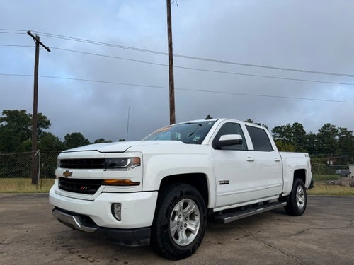 2018 Chevrolet Silverado 1500 LT