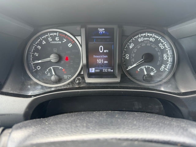 2022 Toyota Tacoma 4WD SR