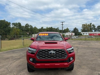 2022 Toyota Tacoma 4WD SR