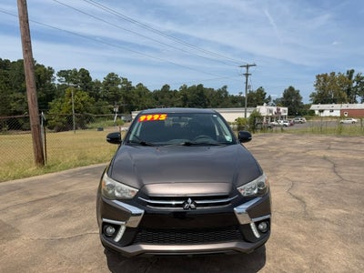 2019 Mitsubishi Outlander Sport ES 2.0