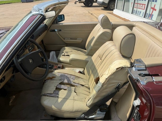1985 Mercedes-Benz 380 Series 380SL