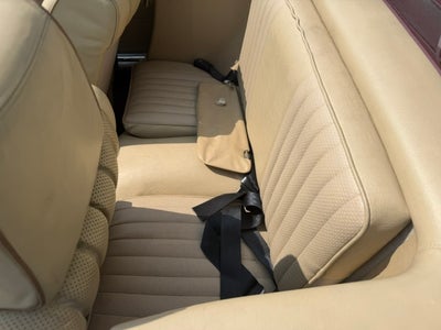 1985 Mercedes-Benz 380 Series 380SL