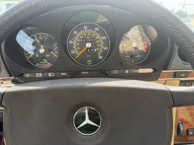 1985 Mercedes-Benz 380 Series 380SL