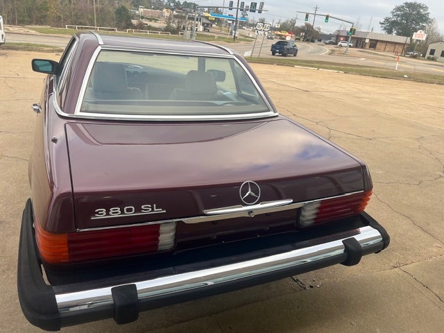 1985 Mercedes-Benz 380 Series 380SL
