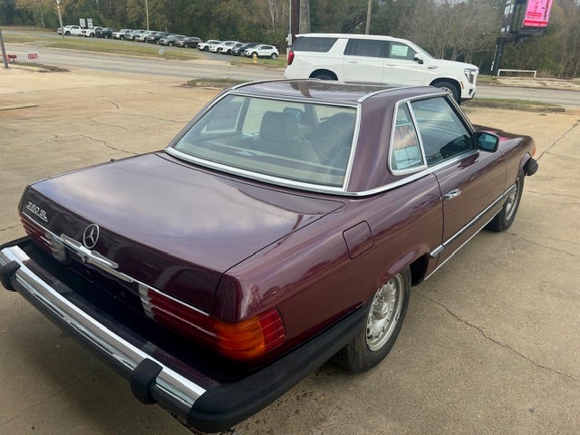1985 Mercedes-Benz 380 Series 380SL