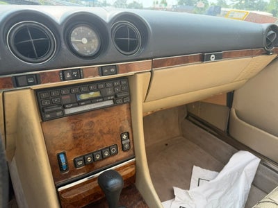 1985 Mercedes-Benz 380 Series 380SL