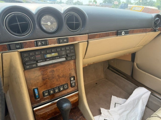 1985 Mercedes-Benz 380 Series 380SL