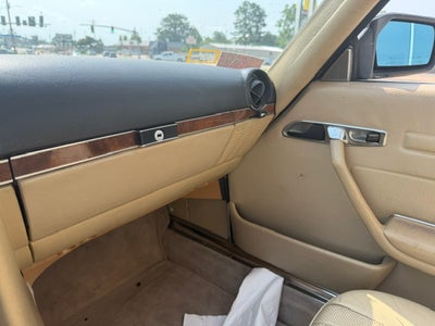1985 Mercedes-Benz 380 Series 380SL